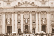 27 kwietnia 2014 roku - Msza kanonizacyjna bł. Jana Pawła II i bł. Jana XXIII. Fot. Radosław Janica
