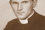 Neoprezbiter Karol Wojtyła