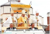 Konsekracja kościoła bł. Jana Pawła II 23-06-2013
