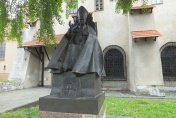 „Via Sancta” w Krakowie przy ul. Franciszkańskiej