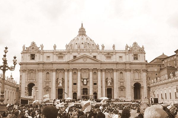 Kanonizacja Bł. Jana Pawła II i Bł. Jana XXIII, Watykan, 27 IV 2014 roku